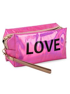 Косметичка 18х10х7,5см в ассортименте полиуретан 000000000001229362