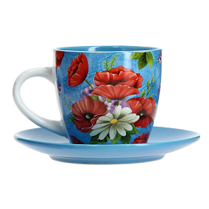 Чайный набор Весна Matissa, 280мл, 12 предметов 000000000001127758