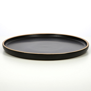 Тарелка обеденная 26,8см ND PLAY Оникс фарфор 000000000001210937