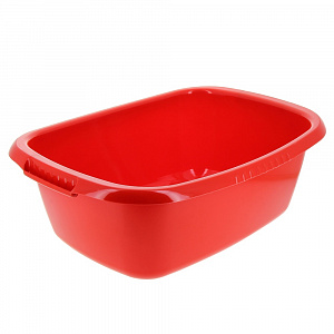 Таз Водолей овальный 24л красный С623КРА 000000000001120917