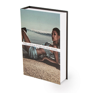 Шкатулка Книга 23см Море 000000000001219446