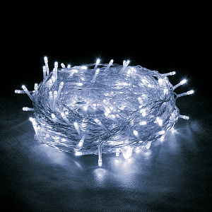 VEGAS Электрогирлянда конструктор Нить 48LED хол.5м 24V 55001 000000000001180345