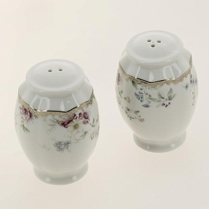 Набор для специй 2шт BALSFORD Франсуаза (солонка/перечница) подарочная упаковка фарфор 000000000001203956