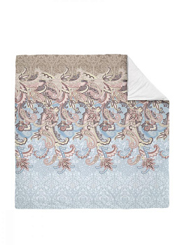 Комплект постельного белья БЯЗЬ 100%хб 2 спальный (2 наволочки50х70+1 пододеяльник200х215+1 простыня220х215) Амедея голубой C020061 000000000001199392