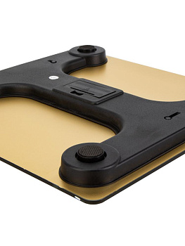 Весы напольные 26х26см электронные до 180кг в ассортименте тип батареи ААА закаленное стекло/пластик 000000000001227239