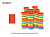 Салфетка Антижир 17х15см Dora трехслойная микрофибра, поролон, артикул 2001-009 000000000001203025