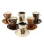 Чайный набор Wellberg, керамика, 12 предметов 000000000001172407