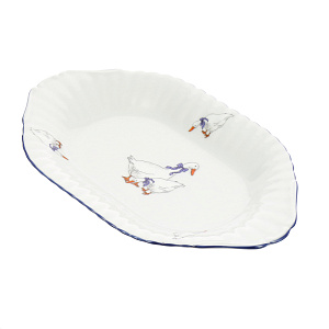 Столовый сервиз Гуси Porcelaine Czech Gold Hands, 26 предметов 000000000001136311