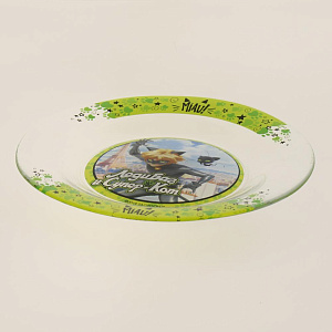 Тарелка 19,5см ND PLAY Леди Баг и Супер Кот стекло 000000000001193240