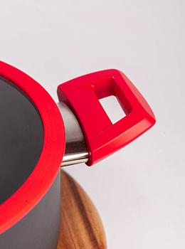 Кастрюля 2,7л ESPRADO Frontera индукция антипригарное покрытие алюминий 000000000001198520