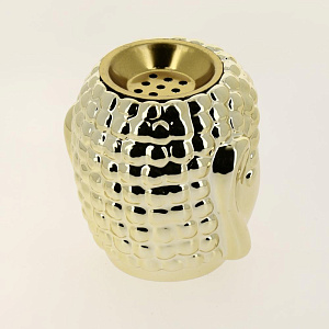 Подсвечник декоративный "Будда" КЕРАМИКА 8,2х8,2х7,5см R011171 000000000001200326