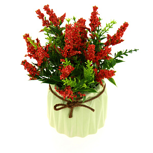 Цветок искусственный "Прованские травы"  14смR010453 000000000001189318