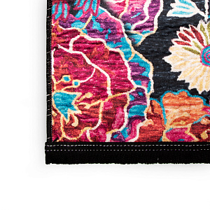 Ковер 60х90см Цветы полиэстер 000000000001217486