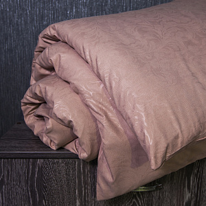 Пододеяльник DE'NASTIA 175х210см коричневый 100%Микрофибра C010321 000000000001109607