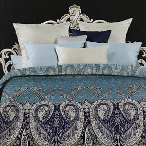 КПБ 5пр"Enzo"Фэрингтон100%хл,сатин,пл120гр 000000000001180862