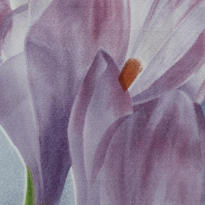 Комплект постельного белья 2-спальный FORA растущая лилия полиэстер 000000000001188832