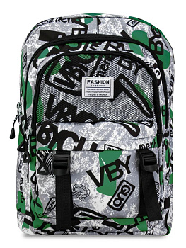 Рюкзак 42х28х18см UNDERGROUND 2 ST в ассортименте полиэстер 000000000001227809