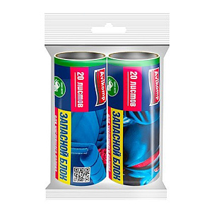 Блоки запасные для ролика 2шт 20листов AVIKOMP бумага 000000000001212934