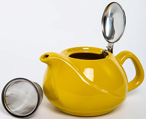 Чайник заварочный 750мл ELRINGTON Солнечное утро с фильтром подарочная упаковка керамика 000000000001209060