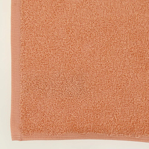 Полотенце 50х90см АЛТЫН АСЫР Стандарт гладкокрашеное 400гр/м2 Без бордюра Коралловое махровое АА004849 000000000001205399