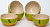 Салатник 500мл 14см ELRINGTON АЭРОГРАФ Зелёный луг керамика 000000000001194242