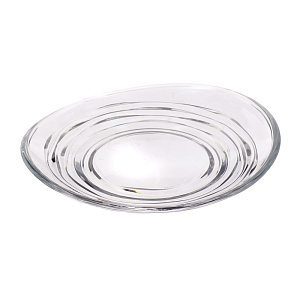 Овальная тарелка Винчи Soga, 19х18 см 000000000001127618