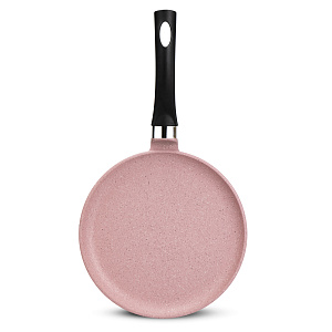 Сковорода блинная 24см НЕВА МЕТАЛЛ ПОСУДА pink литой алюминий 000000000001220685