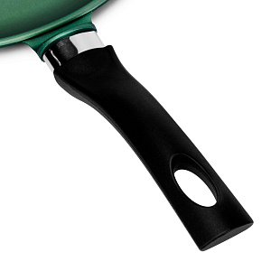 Сковорода блинная 24см НЕВА МЕТАЛЛ ПОСУДА green литой алюминий 000000000001216132