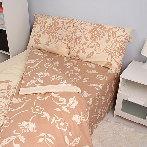 Комплект постельного белья Irish Mona Liza, 1.5 спальный, 2 наволочки 70?70 см, бязь 000000000001129842