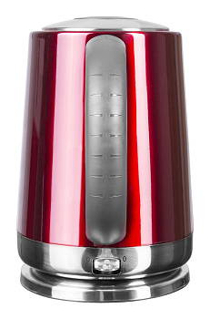 Чайник электрический 1,7л REDMOND RK-M148 красный металл 000000000001195724