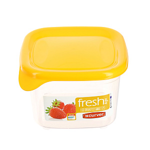 Квадратный контейнер для микроволновой печи Fresh&Go Curver, 0.45л 000000000001140602