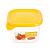 Квадратный контейнер для микроволновой печи Fresh&Go Curver, 0.45л 000000000001140602
