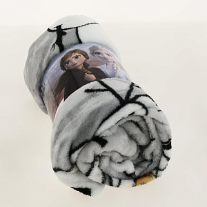 Плед 150х100см Павлинка Аэро Софт Холодное Сердце -2 Олаф (серый) 190гр/м2 полиэстер 000000000001203573