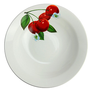 Малая миска Вишенка Кубаньфарфор 000000000001065286