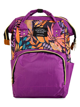 Рюкзак 37х26х11см MOM TROPICS ST в ассортименте полиэстер 000000000001227816