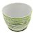 Горшок для цветов декоративный керамический зеленое яблоко №2 3 л ГК 30 000000000001202936