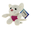 Мягкая игрушка символ года Мышь 0017 с сердечком на животе 17см КМИ5168 000000000001194978