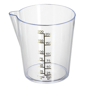 Емкость мерная 0,2л PLAST TEAM PT9092 000000000001152280