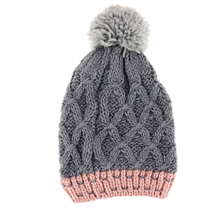 Шапка женская дизайн 3 S-L 90%акр 10%пэ 000000000001182589