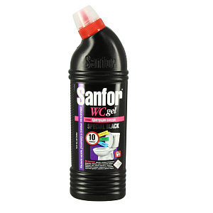 Гель для туалета 750мл SANFOR Speсial black 000000000001144072