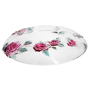 Тарелка 18 см РОЗЕТТЕ ЛЮСТР в под. уп. 000000000001109982