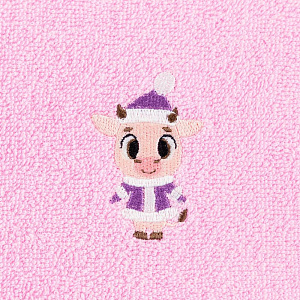 Набор полотенец "Исполнения мечты" 30х30см-3шт, 100% хлопок 340гр/м2 5013757 000000000001202334