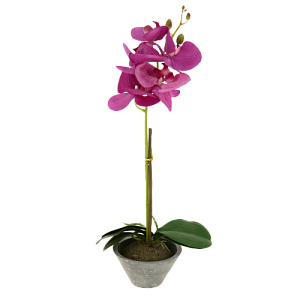 Цветок искусственный "Орхидея" 37см R010822 000000000001196702