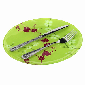 Столовый набор Kashima Green Luminarc, 19 предметов 000000000001062320