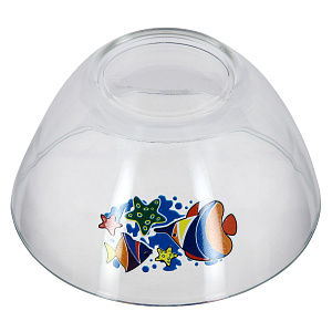 Салатник Яркие рыбки ОСЗ, 13 см 000000000001171620