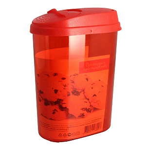 Банка для сыпучих продуктов Giaretti, 1.6л 000000000001154031