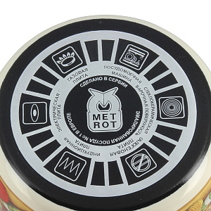 Кастрюля 3л Вилладжо металлическая крышка 000000000001067045