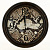 Часы деревянные "Питон" Д1МД/7-554 000000000001187330