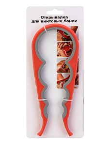 Открывалка для винтовых банок 23х9,5х2см полипропилен/ТПР 000000000001230421