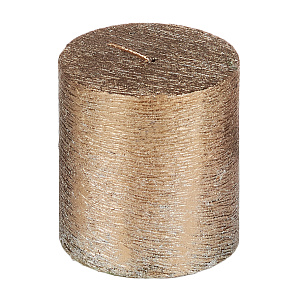 Свеча 7х7,5см Candle dark классическая колонна 000000000001209179